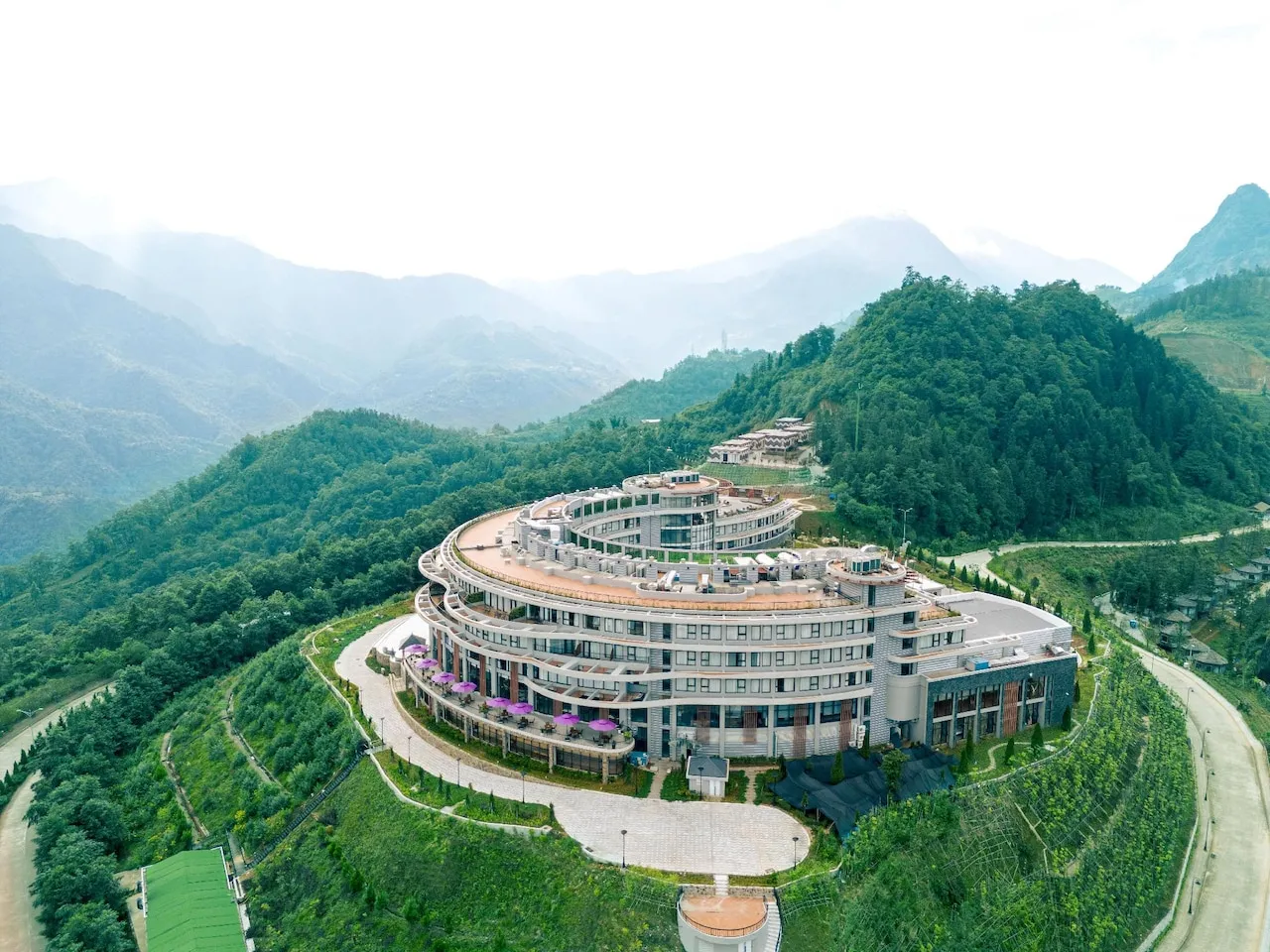 Khu nghỉ dưỡng Lady Hill Sapa
