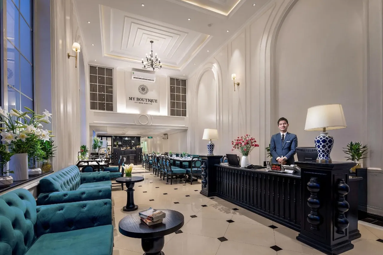 Khách sạn & Spa My Boutique